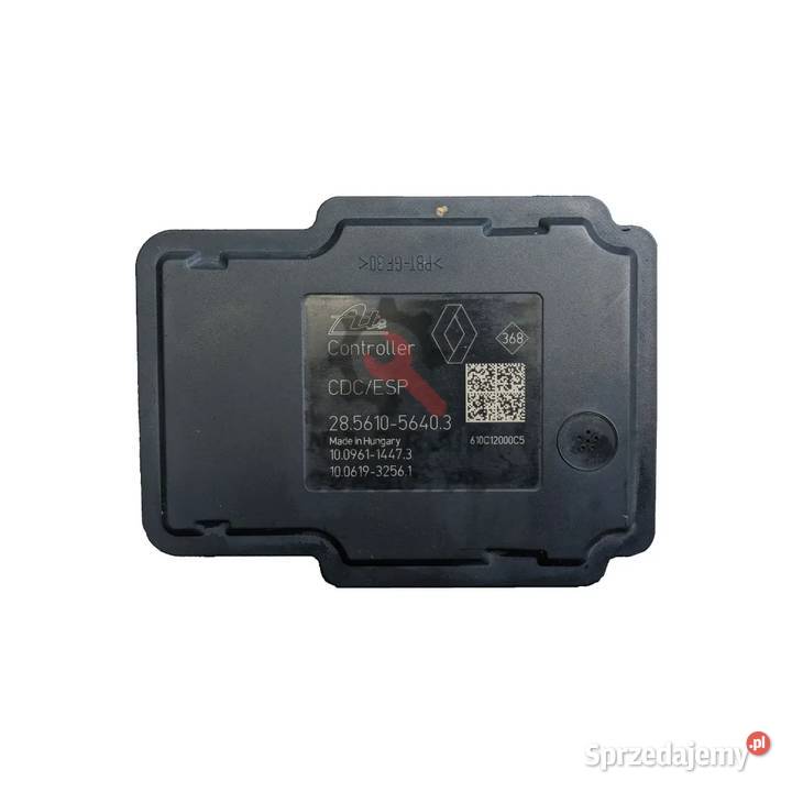 Naprawa sterownika i pompy ABS ATE MK61 Nissan Reda serwis