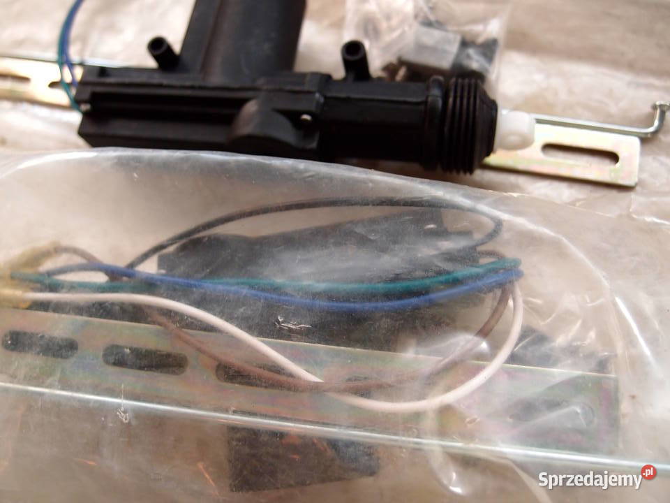 Siłowniki zamka centralnego 12V Tesor 2 i 5 Łódź sprzedam