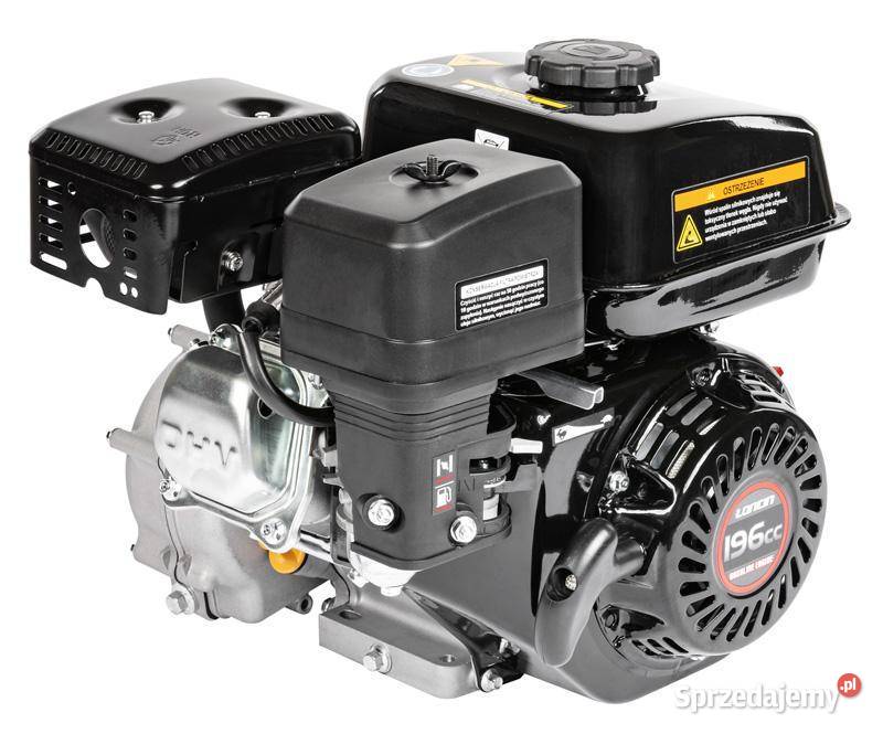 Silnik Loncin G200FBU wał poziomy 20 mm 49 mm Pozostałe wielkopolskie Opalenica