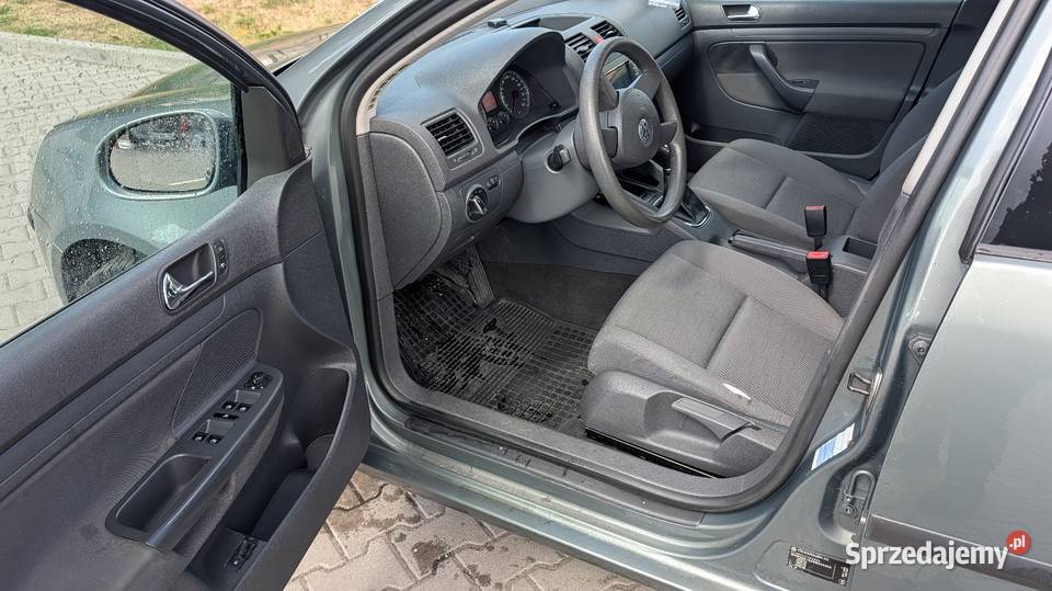VW Golf V 19 TDI BKC 2004 OC i przegląd ważne manualna Golf opolskie Brzeg