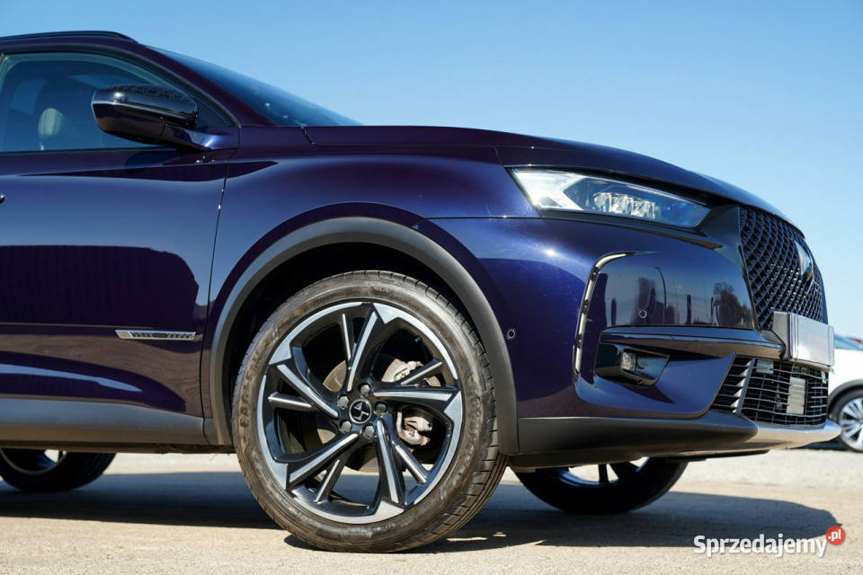 DS Automobiles DS 7 Crossback LOUVRE masaze FUL Motoryzacja