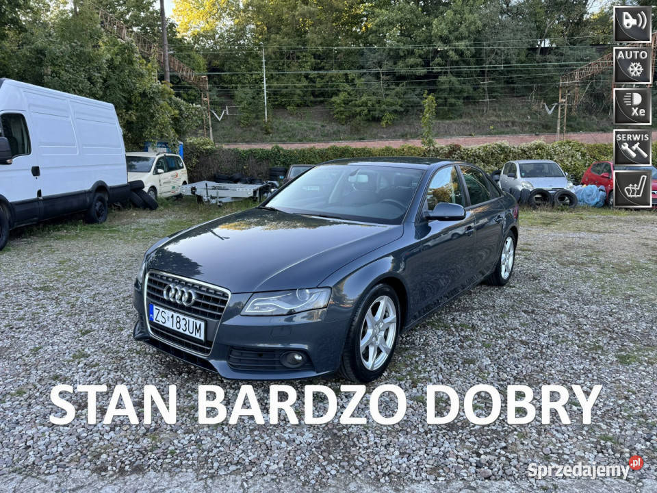 Audi A4 Limousine A4 zachodniopomorskie Szczecin
