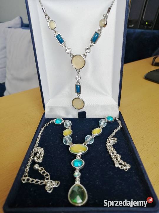 Piękny naszyjnik w stylu vintage