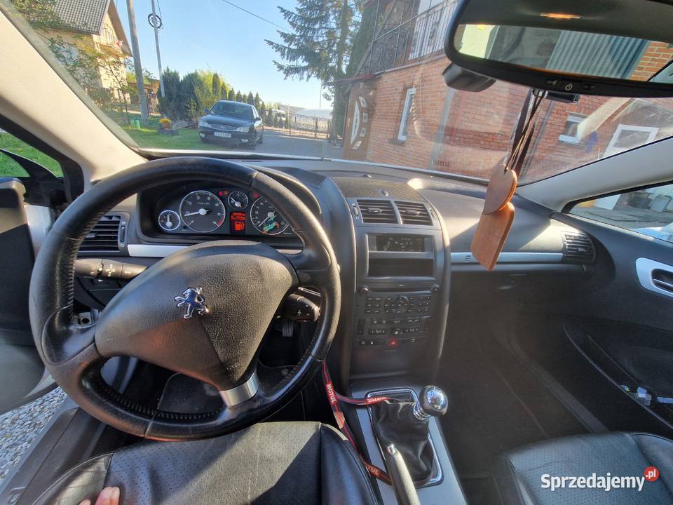 Peugeot 407 Coupe Bożydar