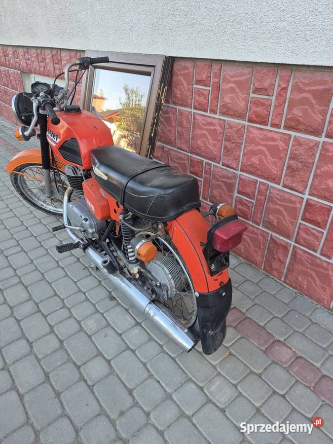 Cezet 175 manualna Rzeszów