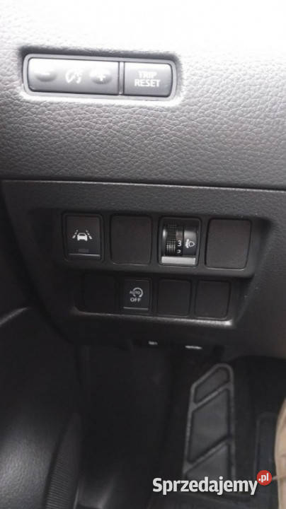 Nissan Qashqai Qashqai centralny zamek Przasnysz