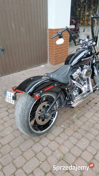 Sprzedam motocykl Harley Davidson breakout 2018 1868cm3 lubelskie Zamość