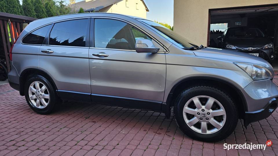 Honda CRV 22 iCTDI 140 4x4 2007r Film Stan