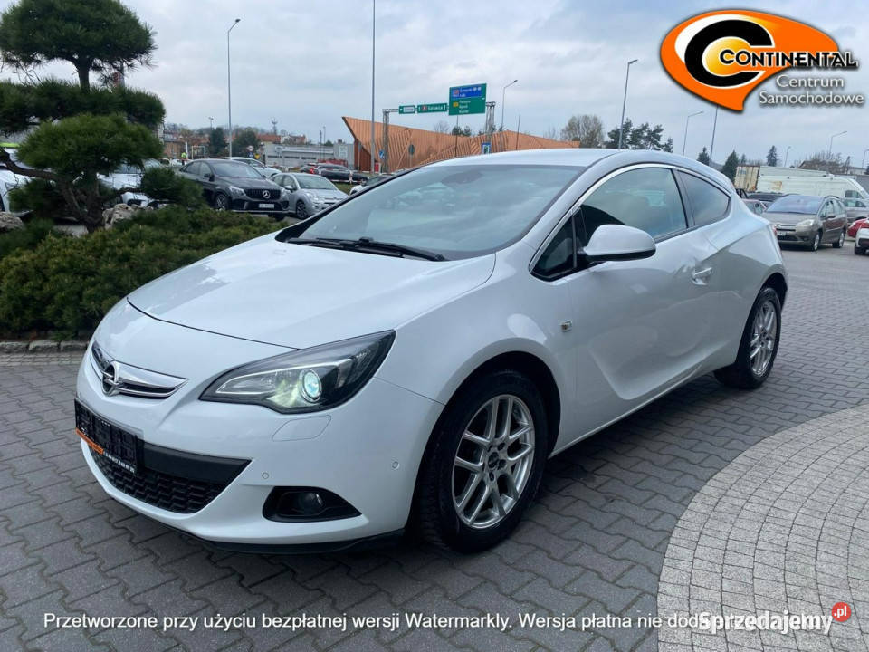 Opel Astra GTCpierwszy właściciel J 20092019 ABS Żory sprzedam