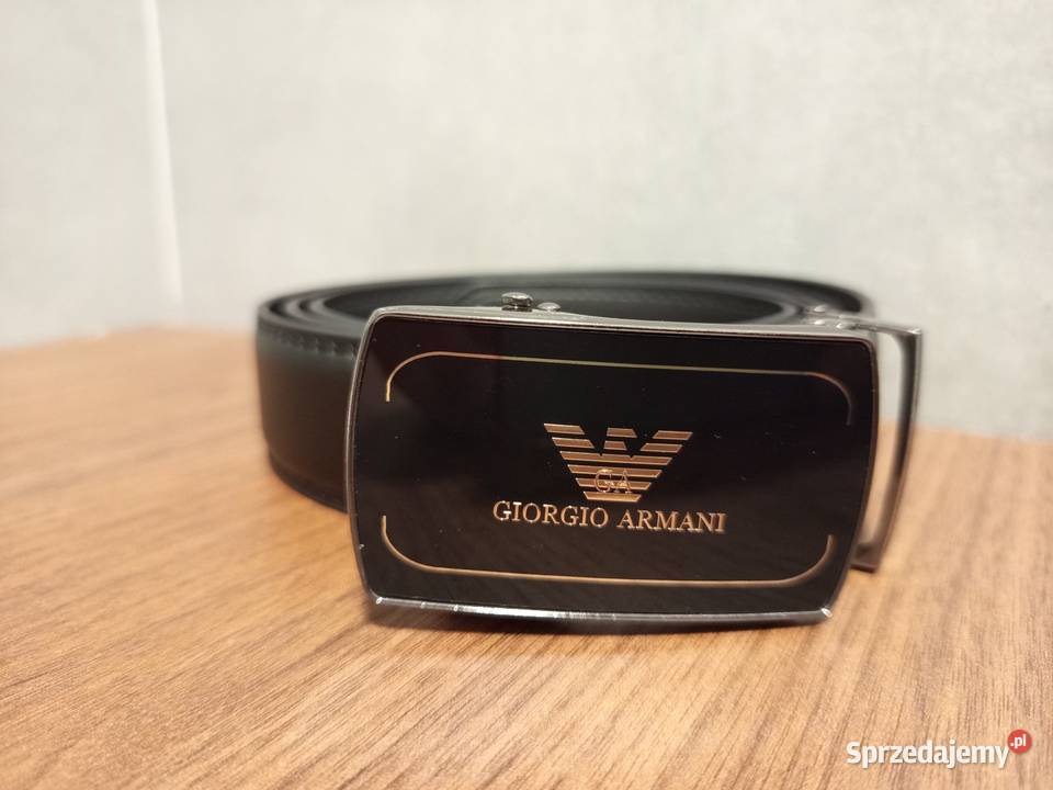 Pasek męski Giorgio Armani Warszawa
