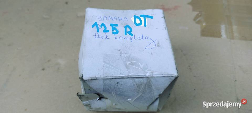 Yamaha Tdr 125 tłok kompletny nowy mazowieckie Warszawa