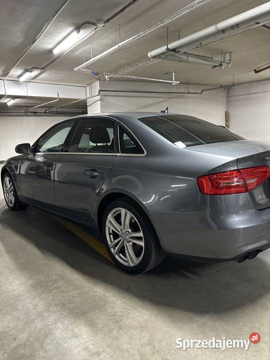 Audi A4 2013 Quattro CD mazowieckie Warszawa