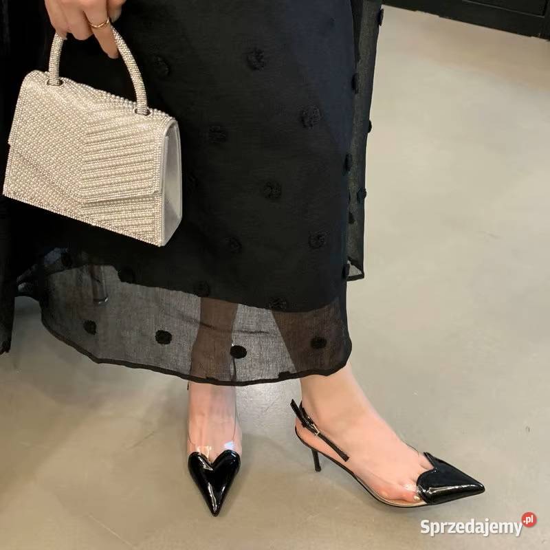 Czółenka 8 kolorów obcas 3 wysokości rozmiary