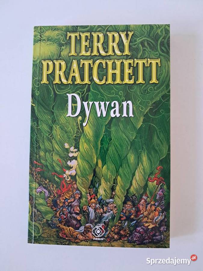Książka Dywan T Pratchett do sprzedania małopolskie Kraków