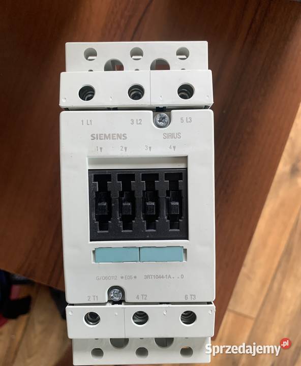 Okazja Stycznik Siemens 3RT1044 1AP00 Brwinów