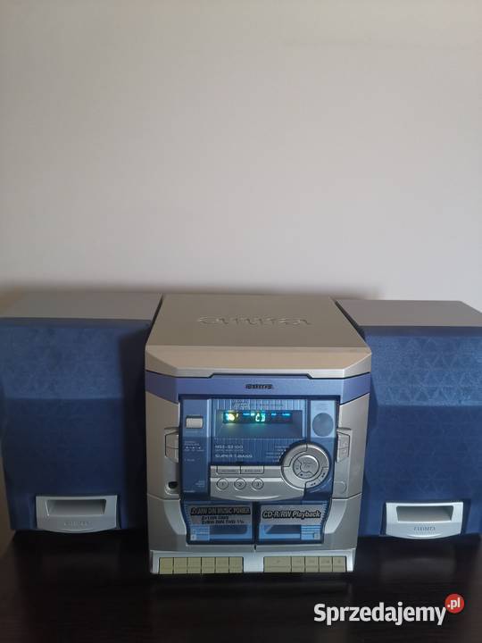 Wieża stereo aiwa nsxsz100 Kurów