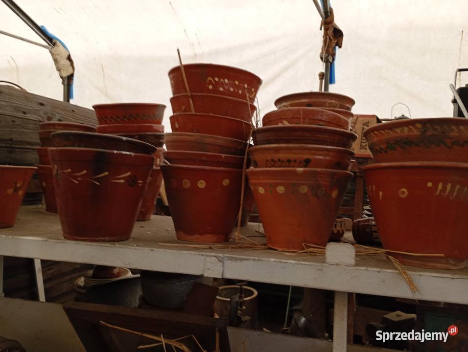 Starocie beczka niecka grabie drabina chodnik Mniszew