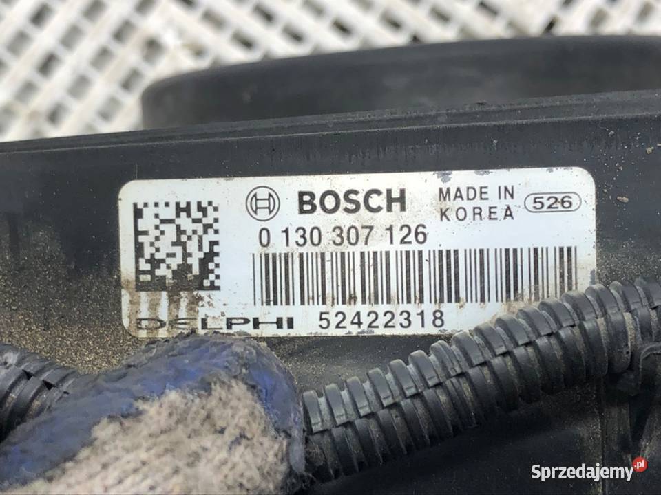 WENTYLATOR CHŁODNICY CHEVROLET ORLANDO 18 141 osobowe podkarpackie