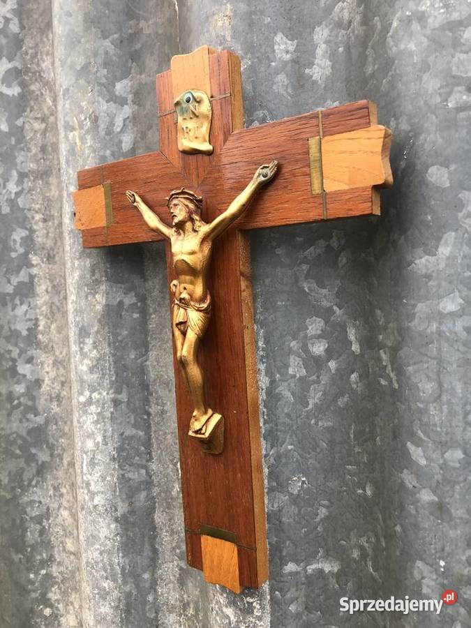 Krzyż Krzyżyk krucyfiks Łowicz