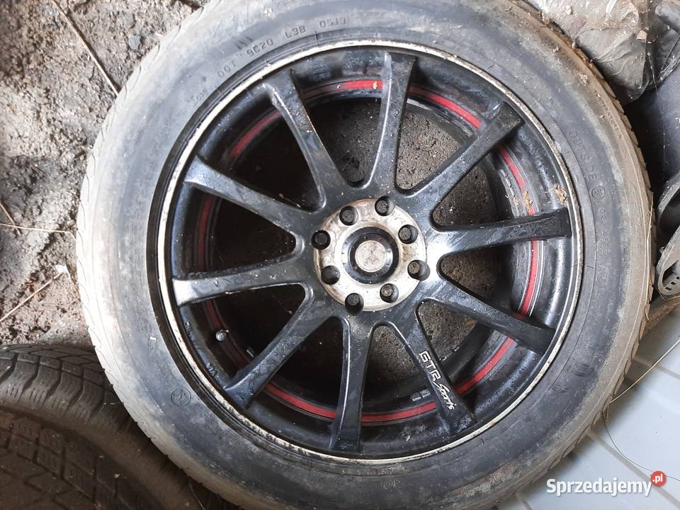 Opel Renault Nissan Honda komplet kół alufelgi Ksawerów sprzedam