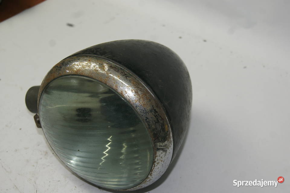 LAMPA SIEMENS SZKŁO 130mm ISETTE ZUNDAPP OPEL Rybnik
