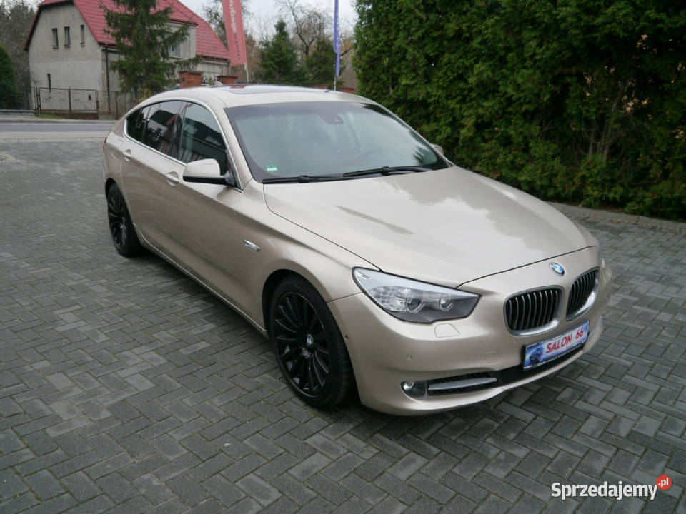 BMW 5GT 30d Stan b Xenon Skóra Navi z Niemiec szyberdach Częstochowa
