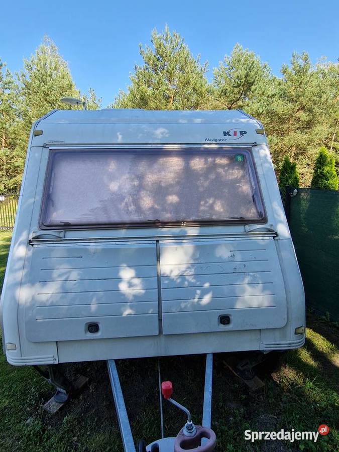 Przyczepa kempingowa KIP Navigator Cruise Przyczepy i naczepy lubelskie Świdnik sprzedam