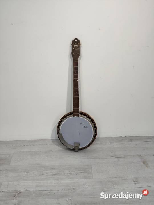Rzadkie Banjo Gitarowe 6strunowe MARMA Vintage Poddębice