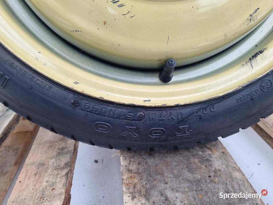 KOŁO DOJAZDOWE Mazda 323 Dojazdówka 11570 R15 Chełm