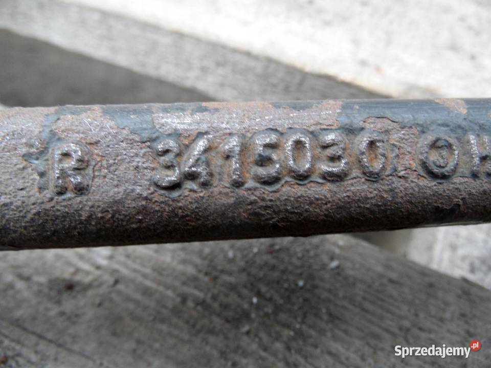 BMW X3 E83 30 D 06r wahacz prawy przód 3415030 świętokrzyskie