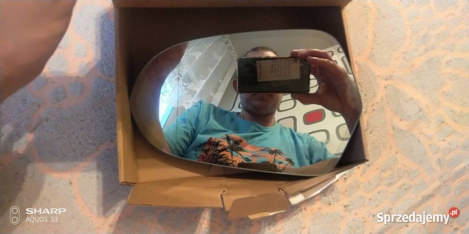 Audi A6 C7 wkład lusterka Fotochrom lewe lusterka zewnętrzne Karoseria łódzkie sprzedam