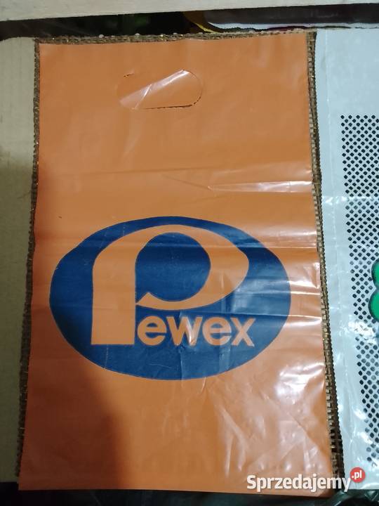 Torebki reklamówki kolorowe Pewex4 Sztuki Nowe Świdnik