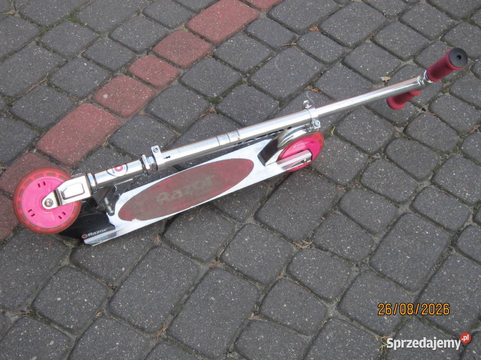 Hulajnoga aluminiowa dziecka RAZOR składana Warszawa