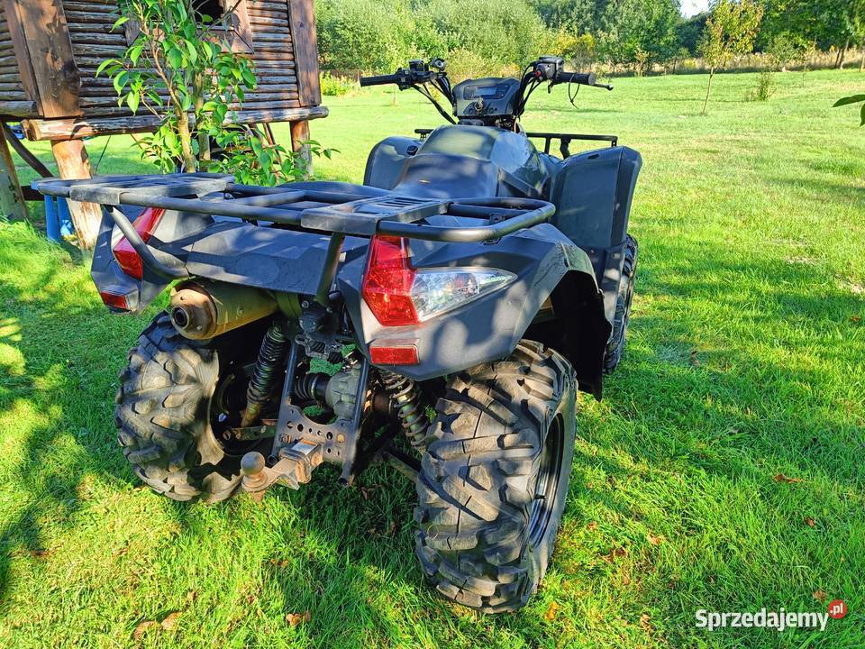 Kymco MXU500 IRS sprzedam