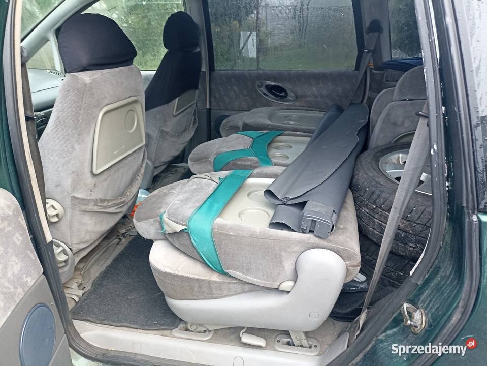 Seat Alhambra siedmioosobowy 19 TDI 110 koni nieuszkodzony Pisarzowice