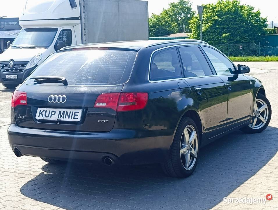 Audi A6 20B 2007 Super Stan Alusy Zamiana mazowieckie Warszawa