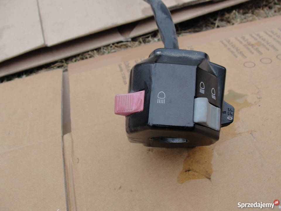 YAMAHA MAJESTY YP 250 PRZEŁĄCZNIKI LEWE MANETKA Grudziądz