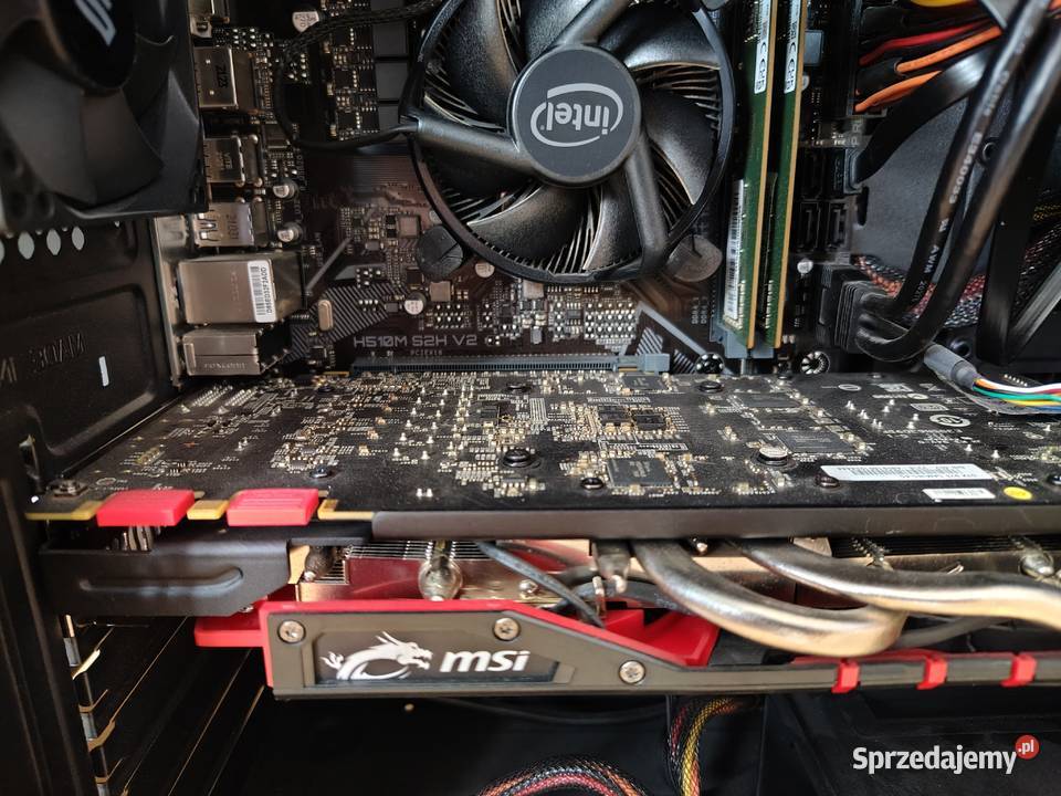 Komputer stacjonarny do gier i pracy Intel Core Radzewice