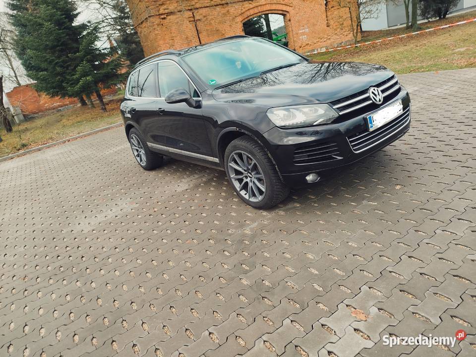 VW Touareg 2012 30TDI 245 wspomaganie kierownicy Touareg Grodzisk Wielkopolski