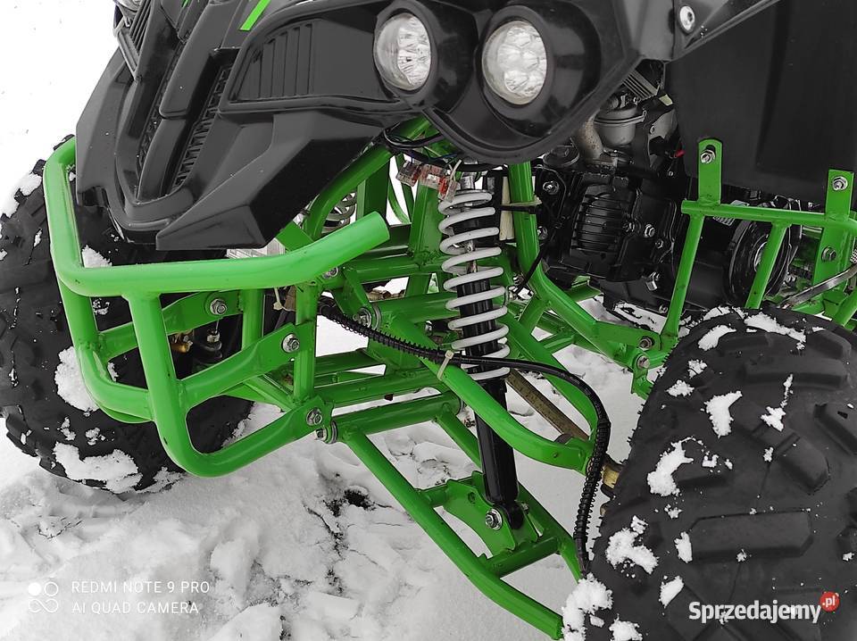 Quad 125CCBombardier stan idealny 11Rkoła 8 kujawsko-pomorskie Piotrków Kujawski