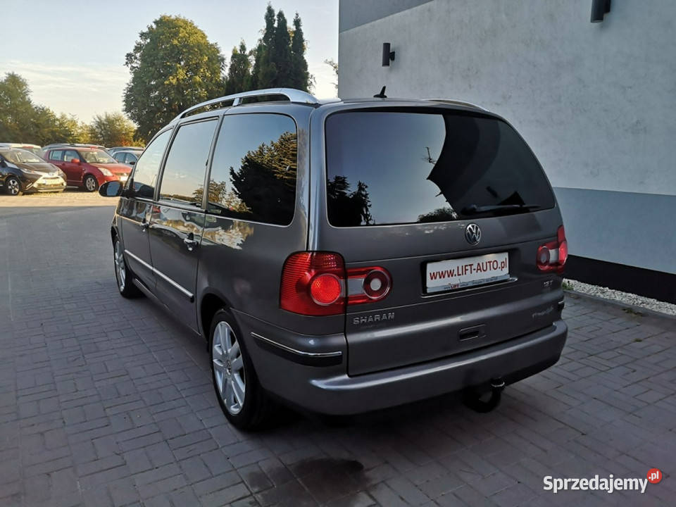 Volkswagen Sharan 18 Turbobenzyna 150 Freestyle wspomaganie kierownicy Sharan Strzegom