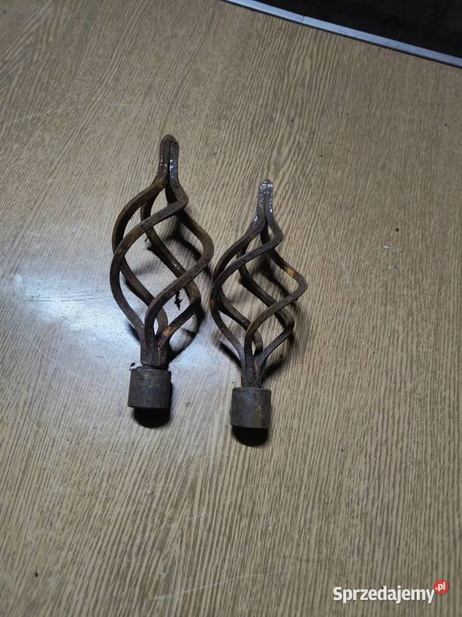 Elementy do bram płotów metal lubelskie Opole Lubelskie