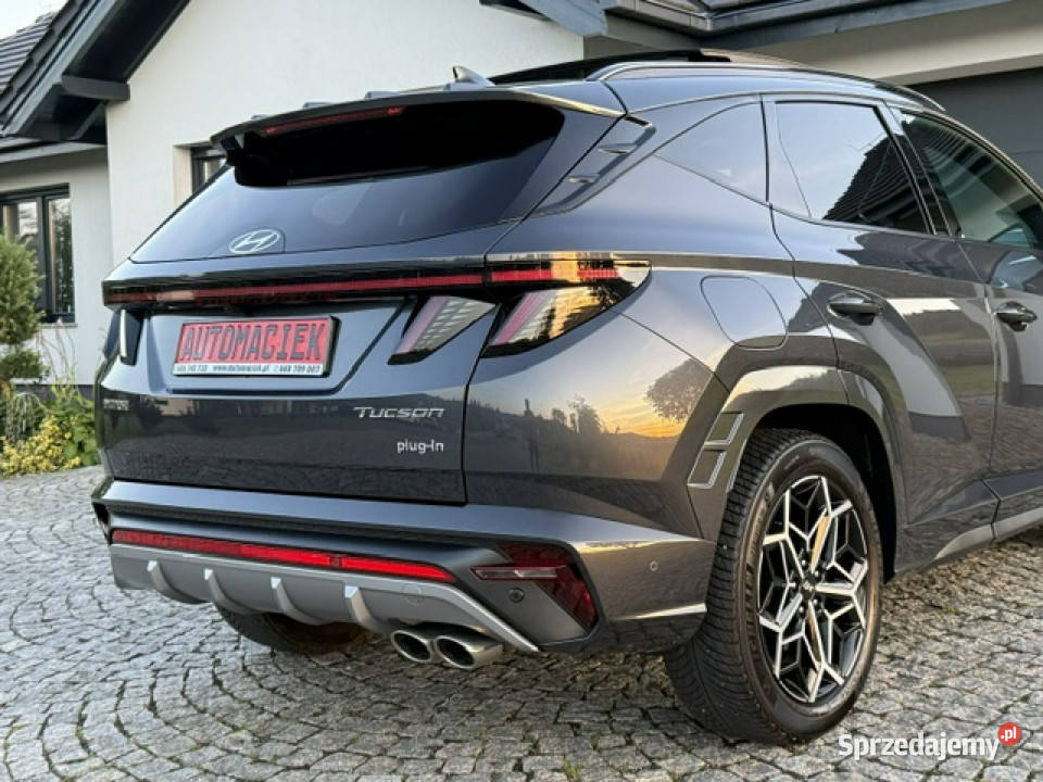 Hyundai Tucson PLATINUM NLine plugin 265 AWD Kamienna Góra