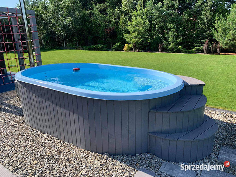 Basen wolnostojący Basen ogrodowy Basen domowy sprzedam