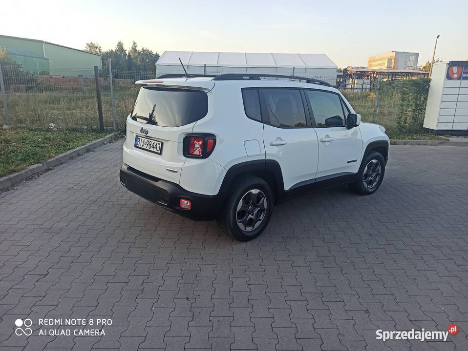 Jeep Renegade 14 benzyna 15r 140 wersja Latitude podlaskie Białystok