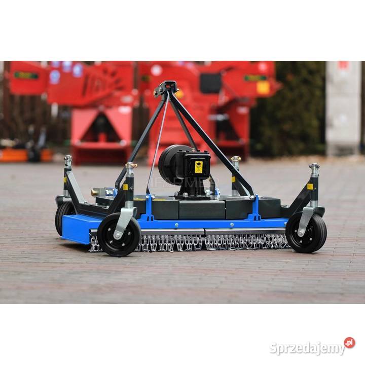 Kosiarka pielęgnacyjna FMK 120 4FARMER niebieska świętokrzyskie Kazimierza Wielka sprzedam