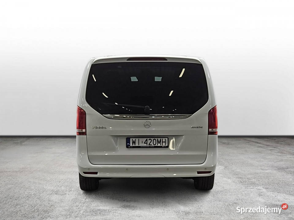 Mercedes V 300 d 4Matic Exclusive Z Polskiego automatyczna Warszawa sprzedam