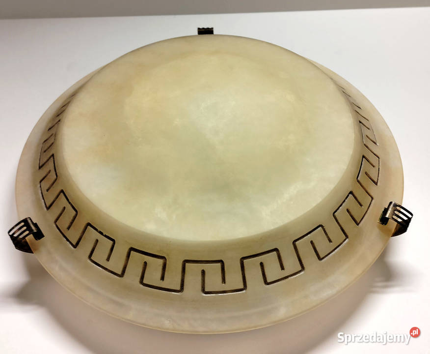 Plafon szklany GRECKI 40 2xE27 100W Poznań