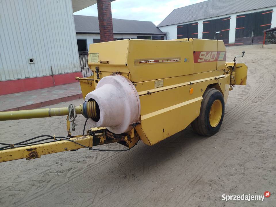 Prasa kostkująca Holland 940 nie markant 4565 wielkopolskie Konin