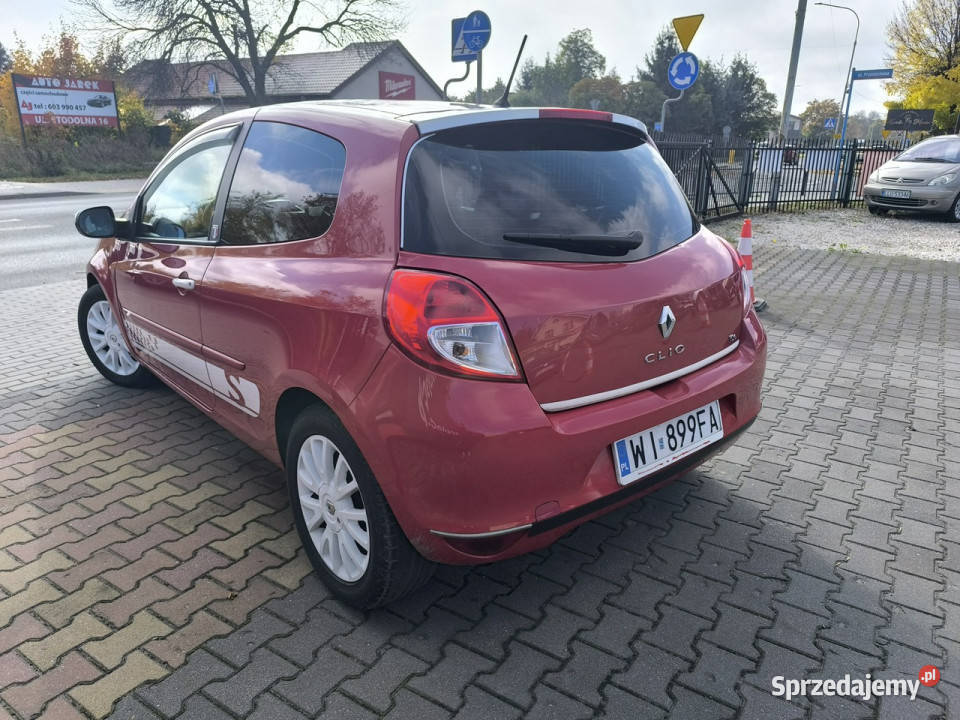 Renault Clio 12i 16V 101 Sport Klimatronic Salon 101KM Łuków